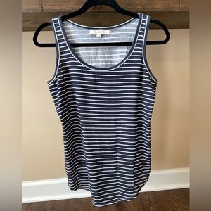 Loft striped tank